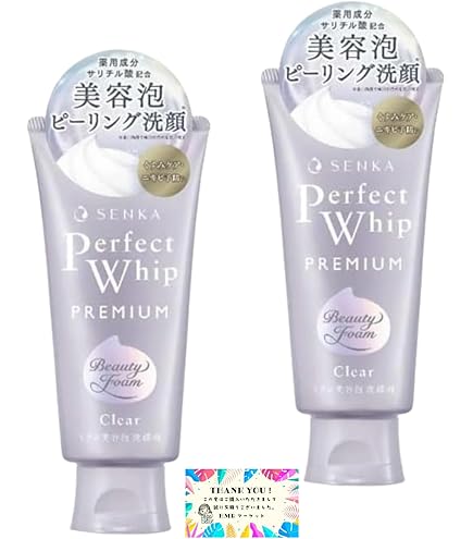 Amazon | プレミアム パーフェクトホイップ クリア 美容泡 ピーリング